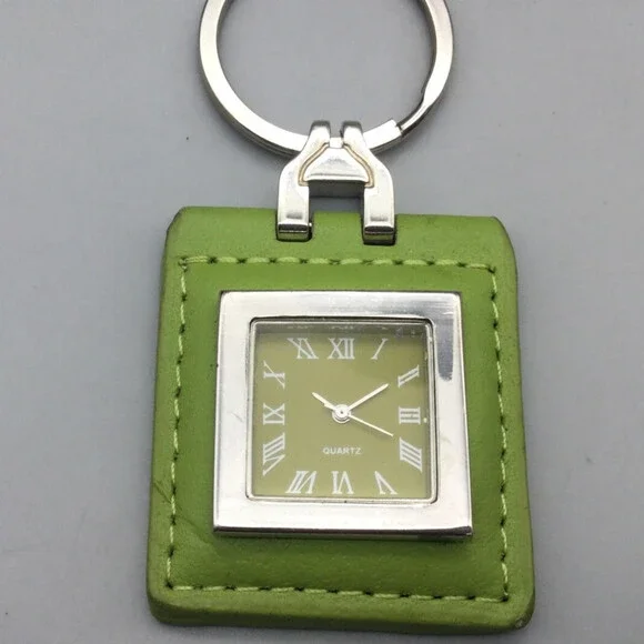 Unbranded | Accessories | Green Square Keychain Watch Women  display picture 1
